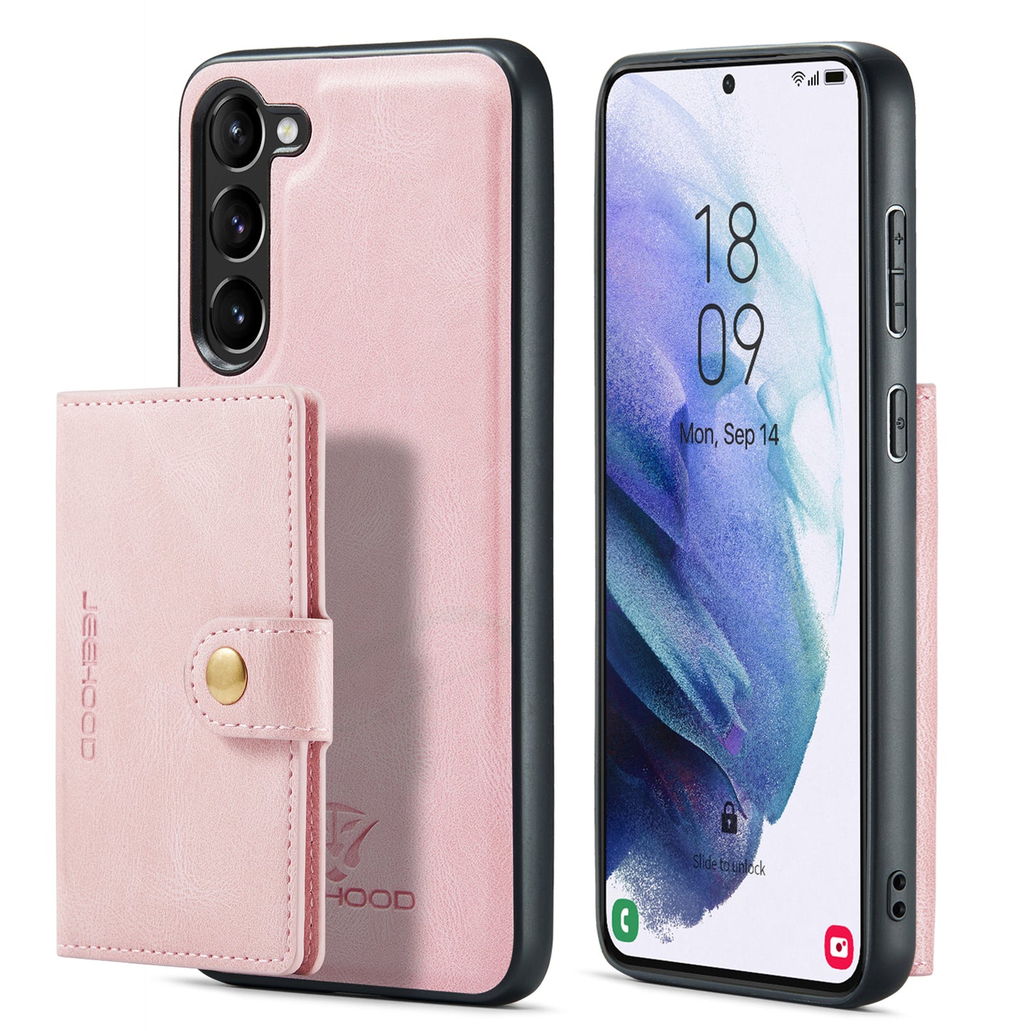 2-in-1-Magnethülle für Samsung Galaxy