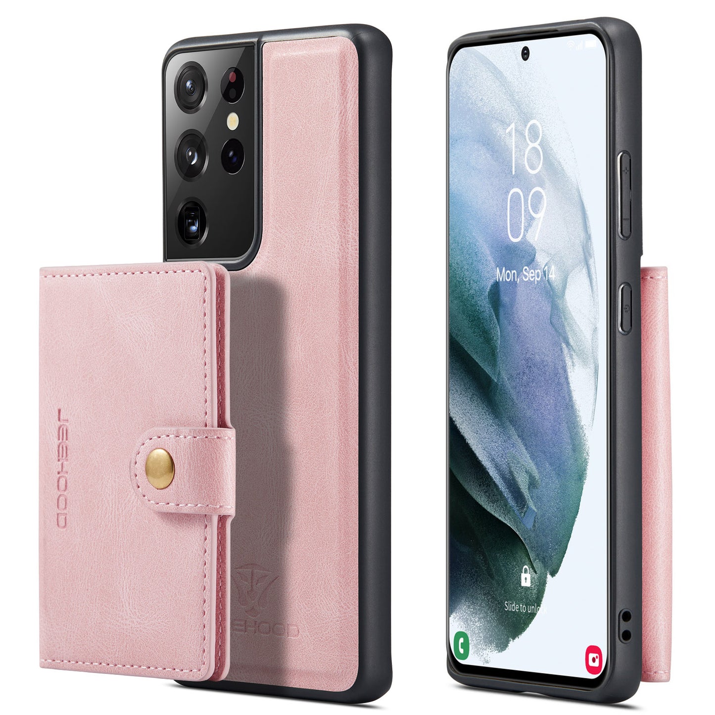 2-in-1-Magnethülle für Samsung Galaxy