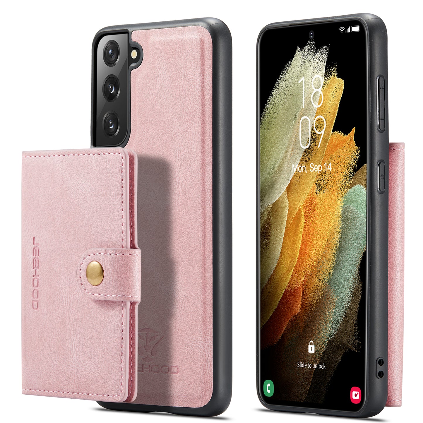 2-in-1-Magnethülle für Samsung Galaxy