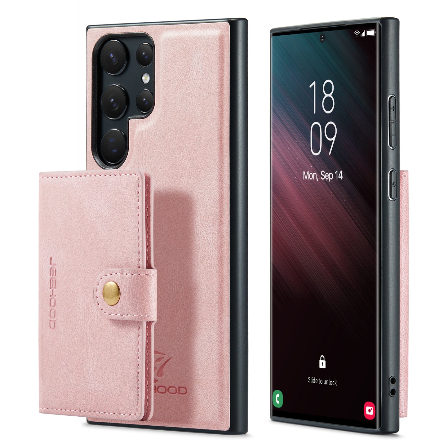 2-in-1-Magnethülle für Samsung Galaxy