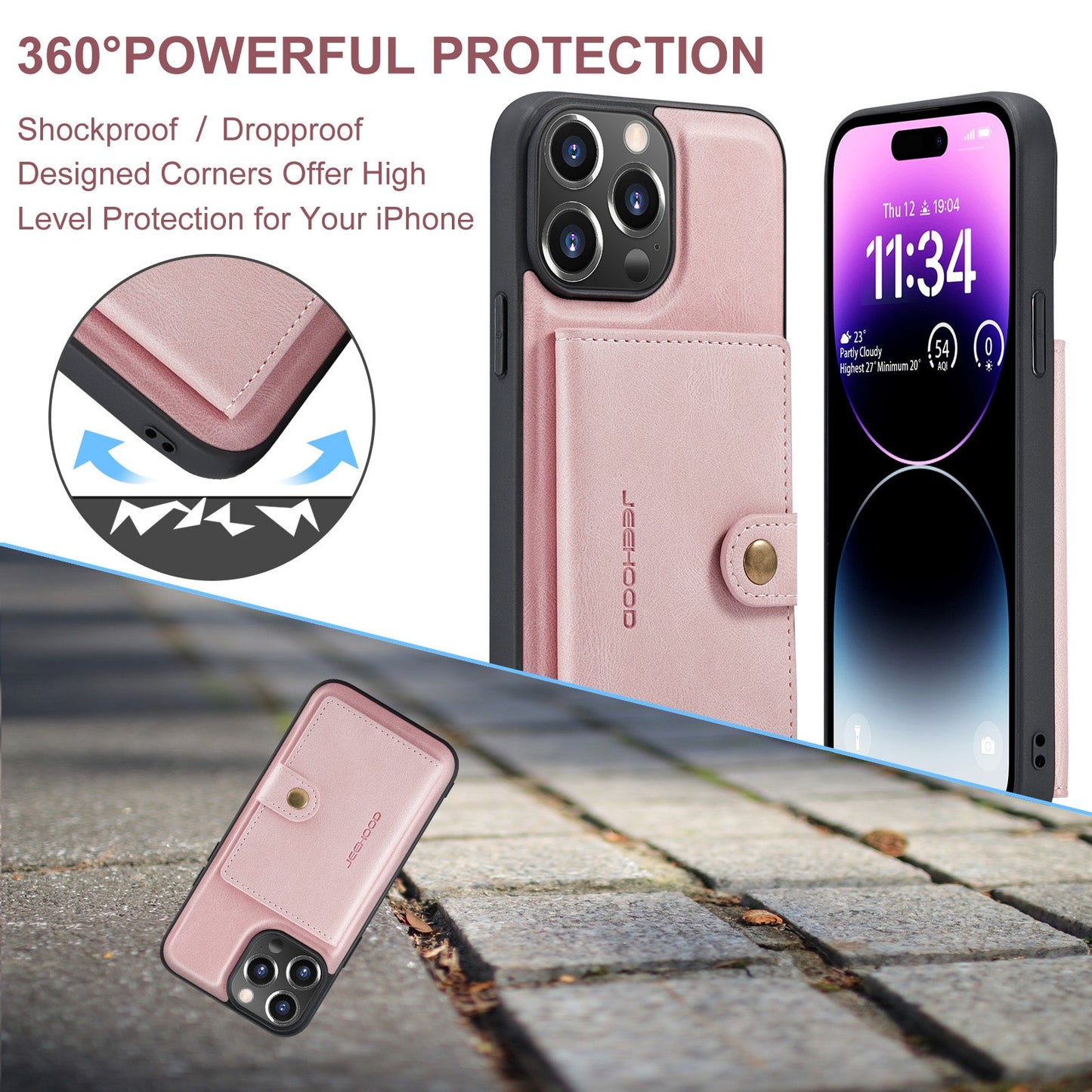2-in-1-Magnethülle für das iPhone