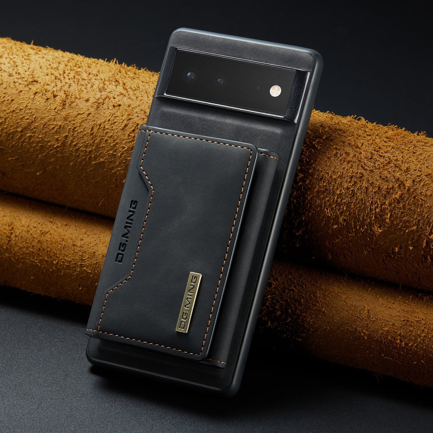 2 in 1 Detachable Leather Wallet Case For Google Pixel