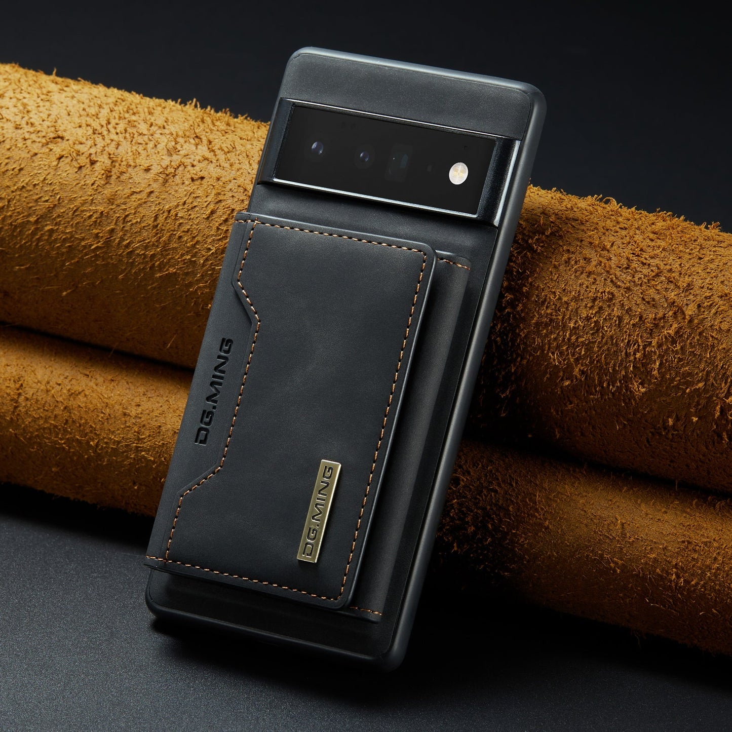 2 in 1 Detachable Leather Wallet Case For Google Pixel