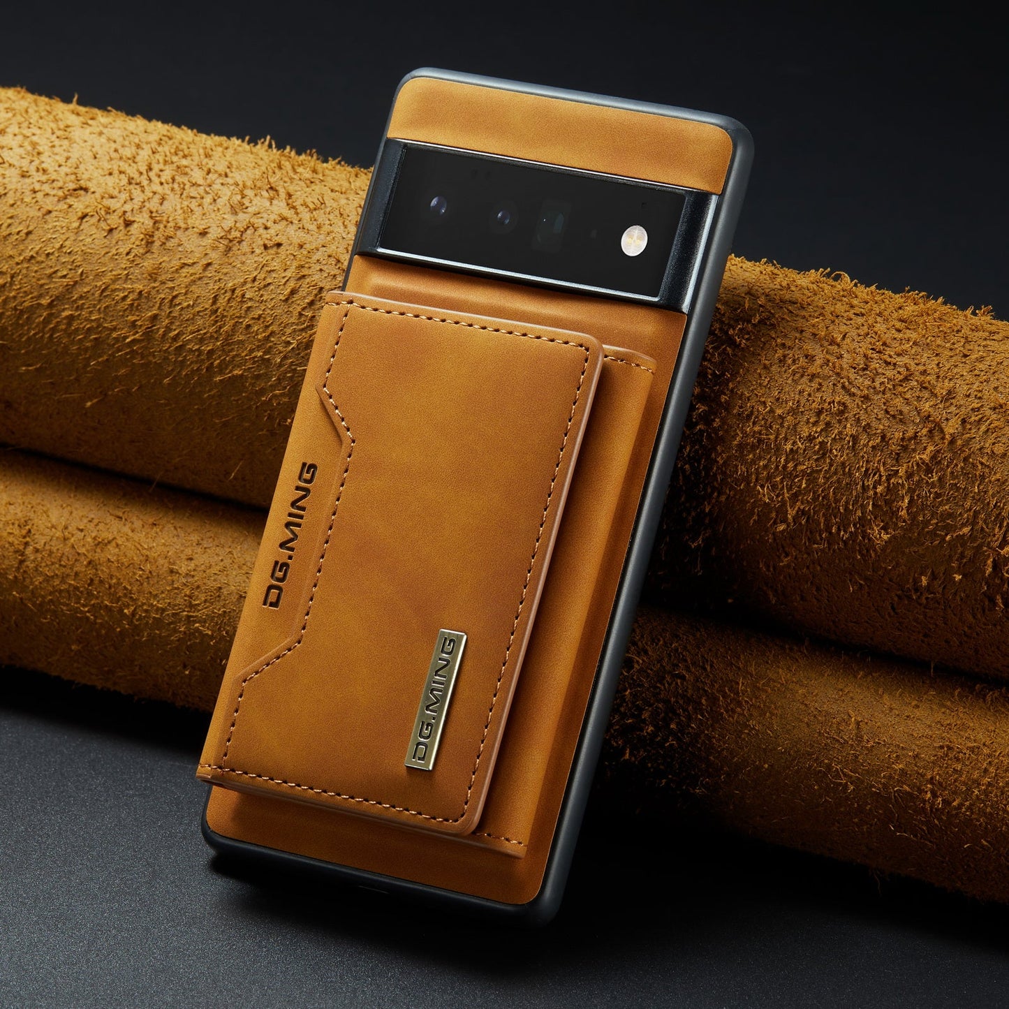2 in 1 Detachable Leather Wallet Case For Google Pixel