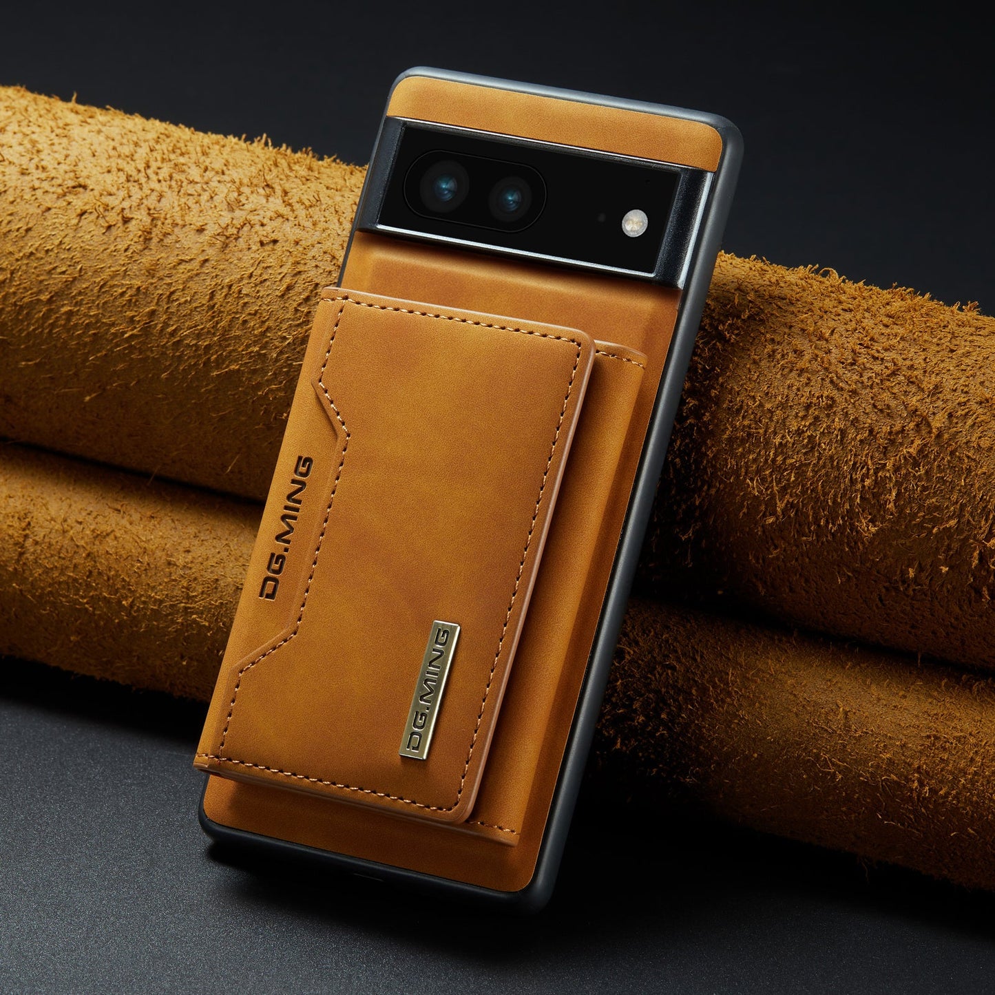2 in 1 Detachable Leather Wallet Case For Google Pixel