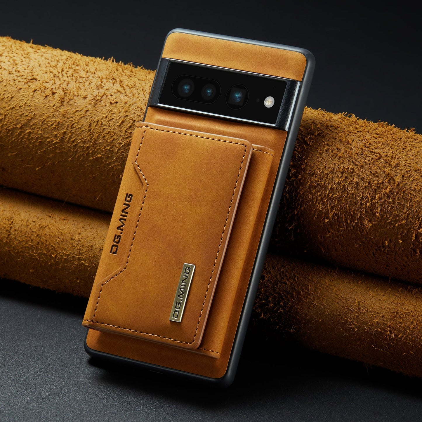 2 in 1 Detachable Leather Wallet Case For Google Pixel