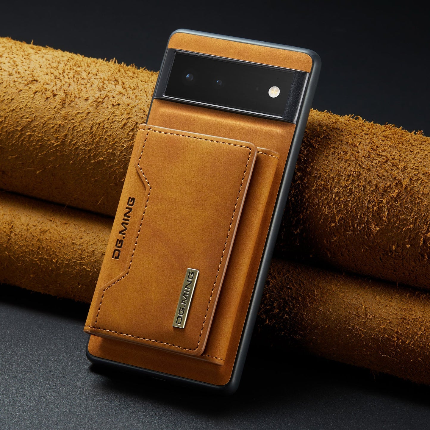 2 in 1 Detachable Leather Wallet Case For Google Pixel