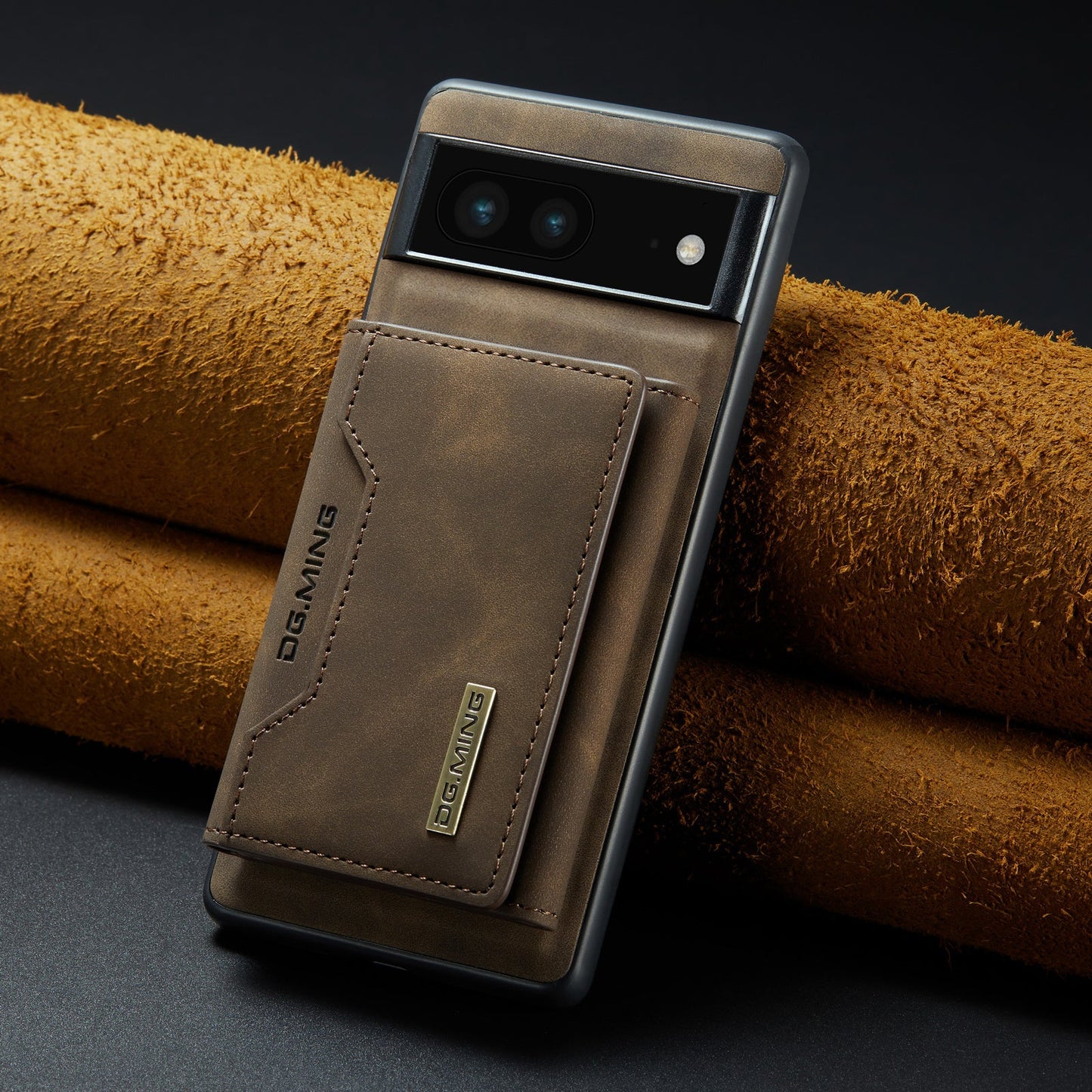 2 in 1 Detachable Leather Wallet Case For Google Pixel