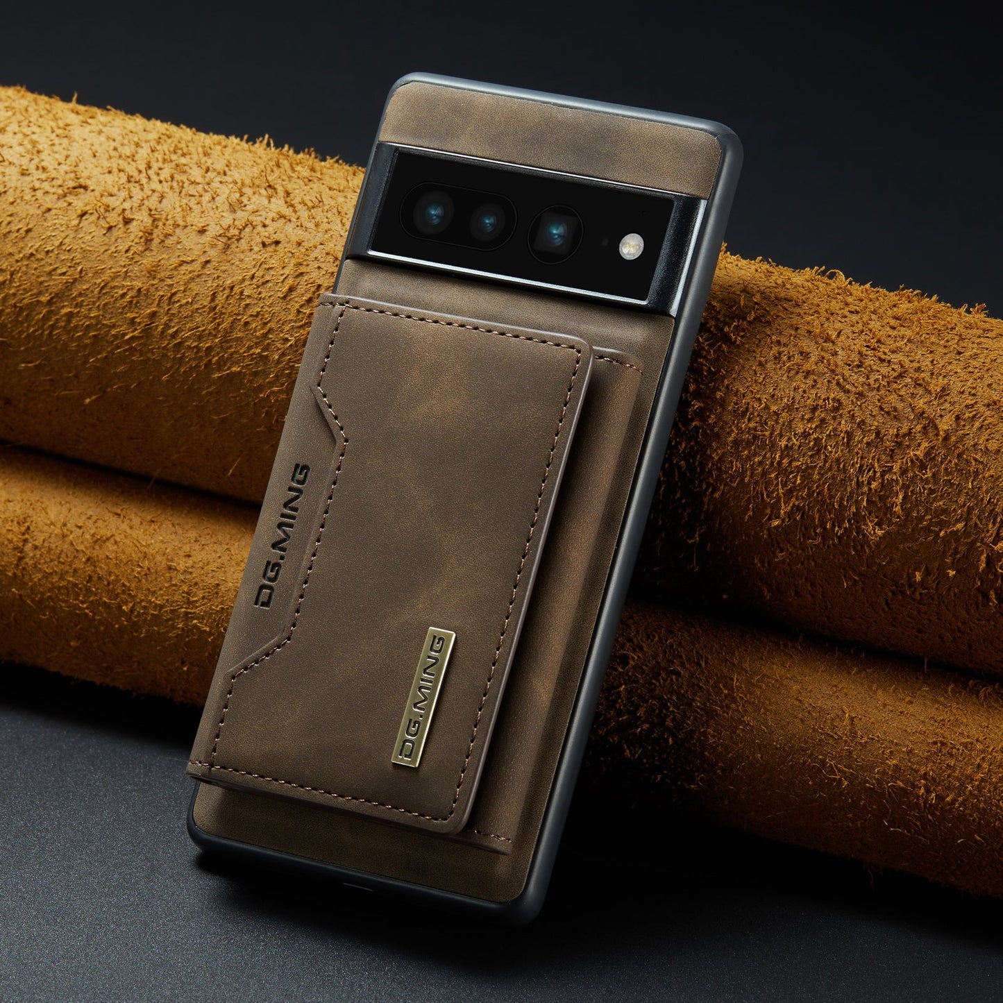 2 in 1 Detachable Leather Wallet Case For Google Pixel