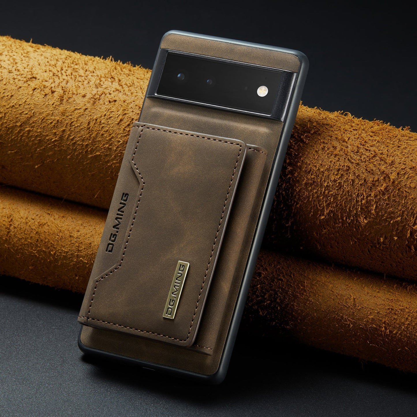 2 in 1 Detachable Leather Wallet Case For Google Pixel