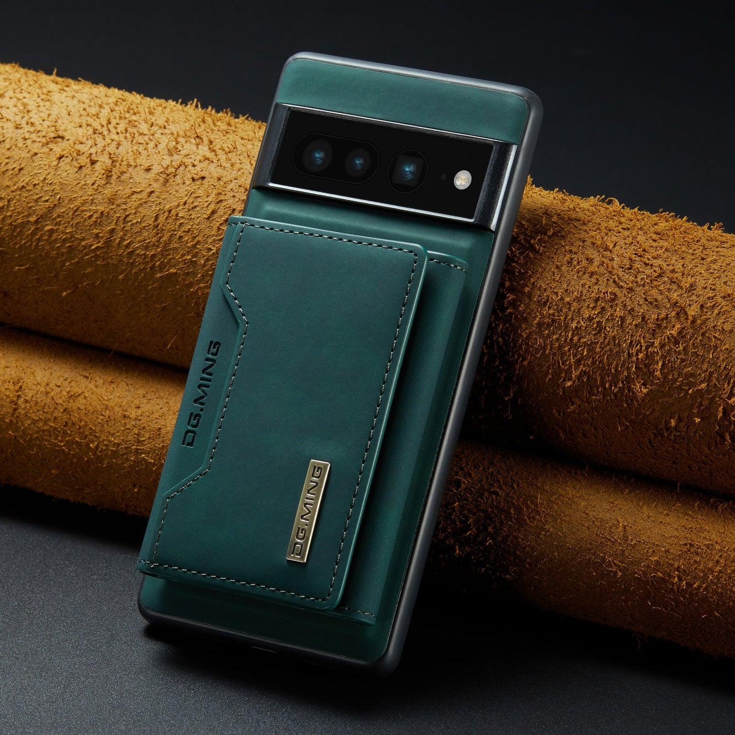 2 in 1 Detachable Leather Wallet Case For Google Pixel