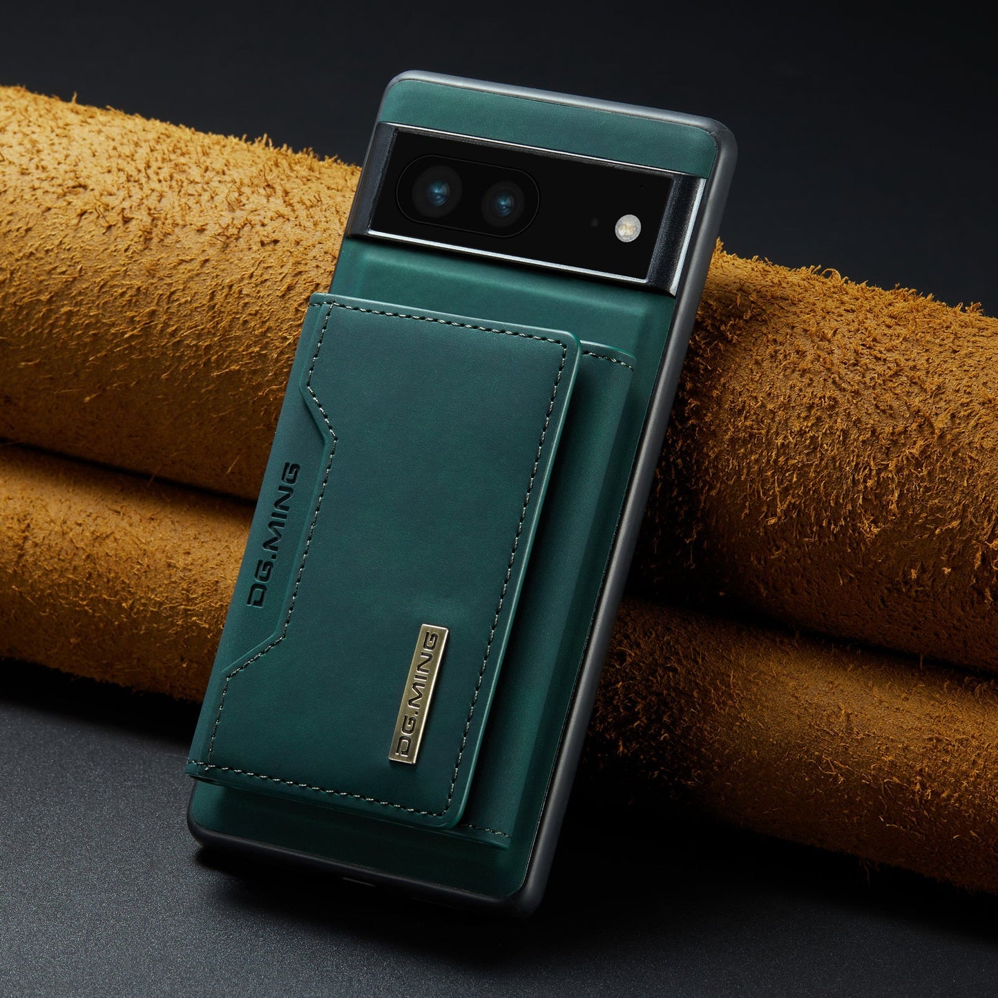 2 in 1 Detachable Leather Wallet Case For Google Pixel