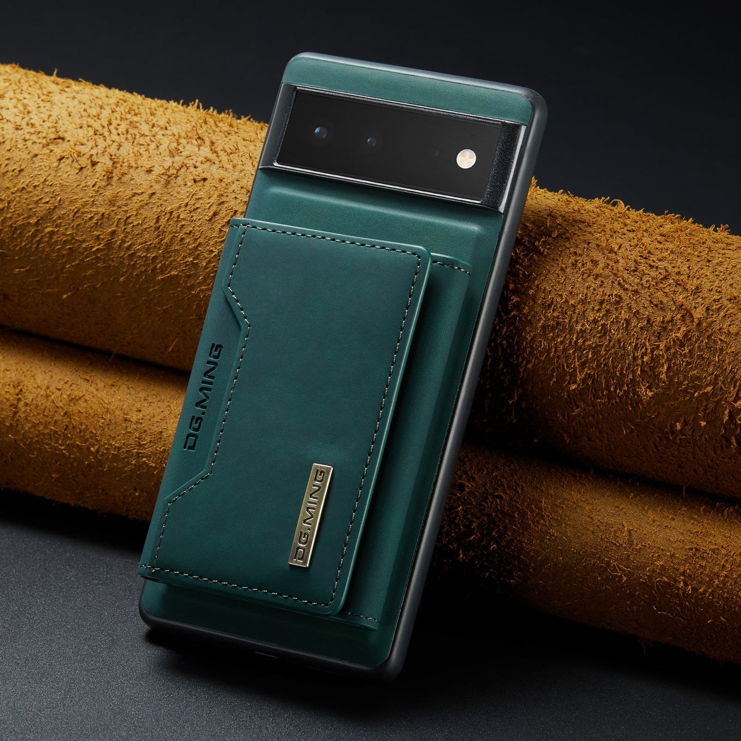 2 in 1 Detachable Leather Wallet Case For Google Pixel