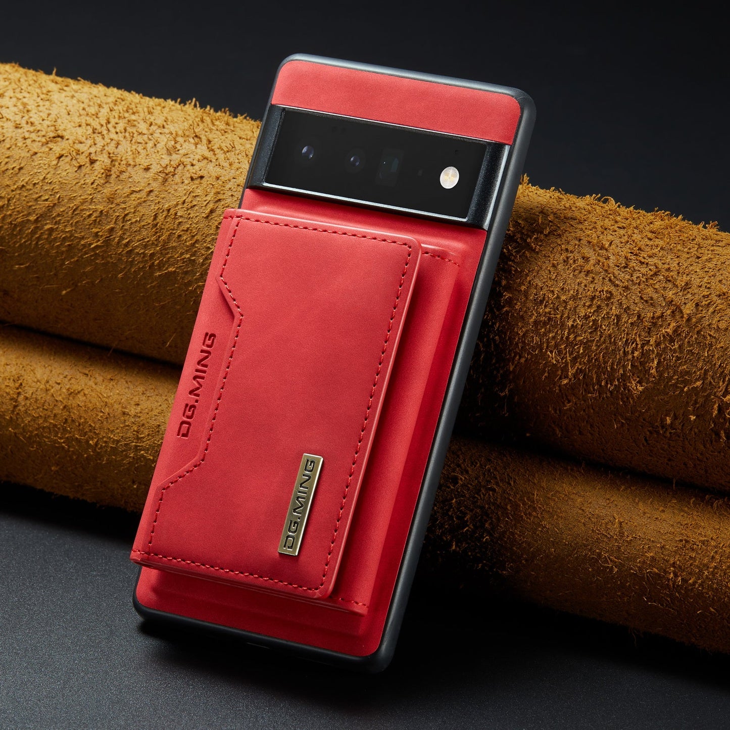 2 in 1 Detachable Leather Wallet Case For Google Pixel