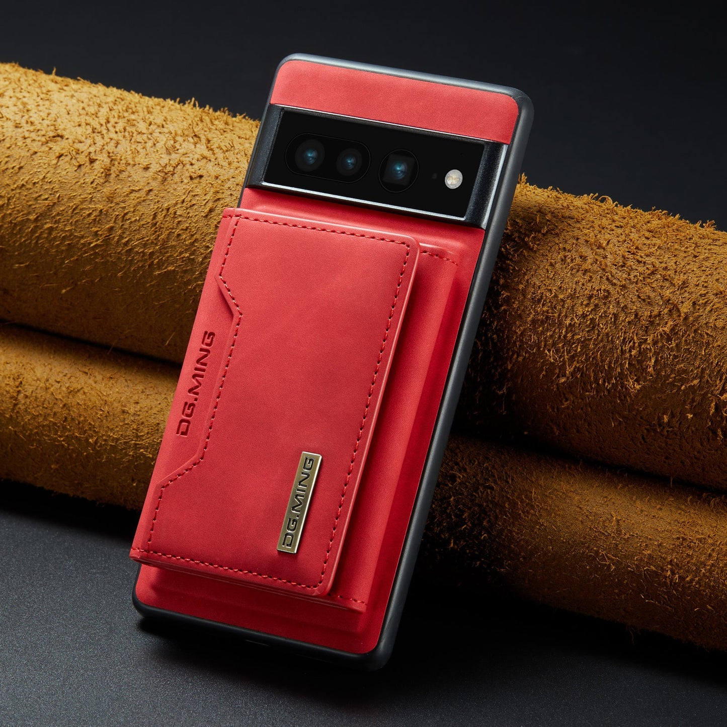 2 in 1 Detachable Leather Wallet Case For Google Pixel