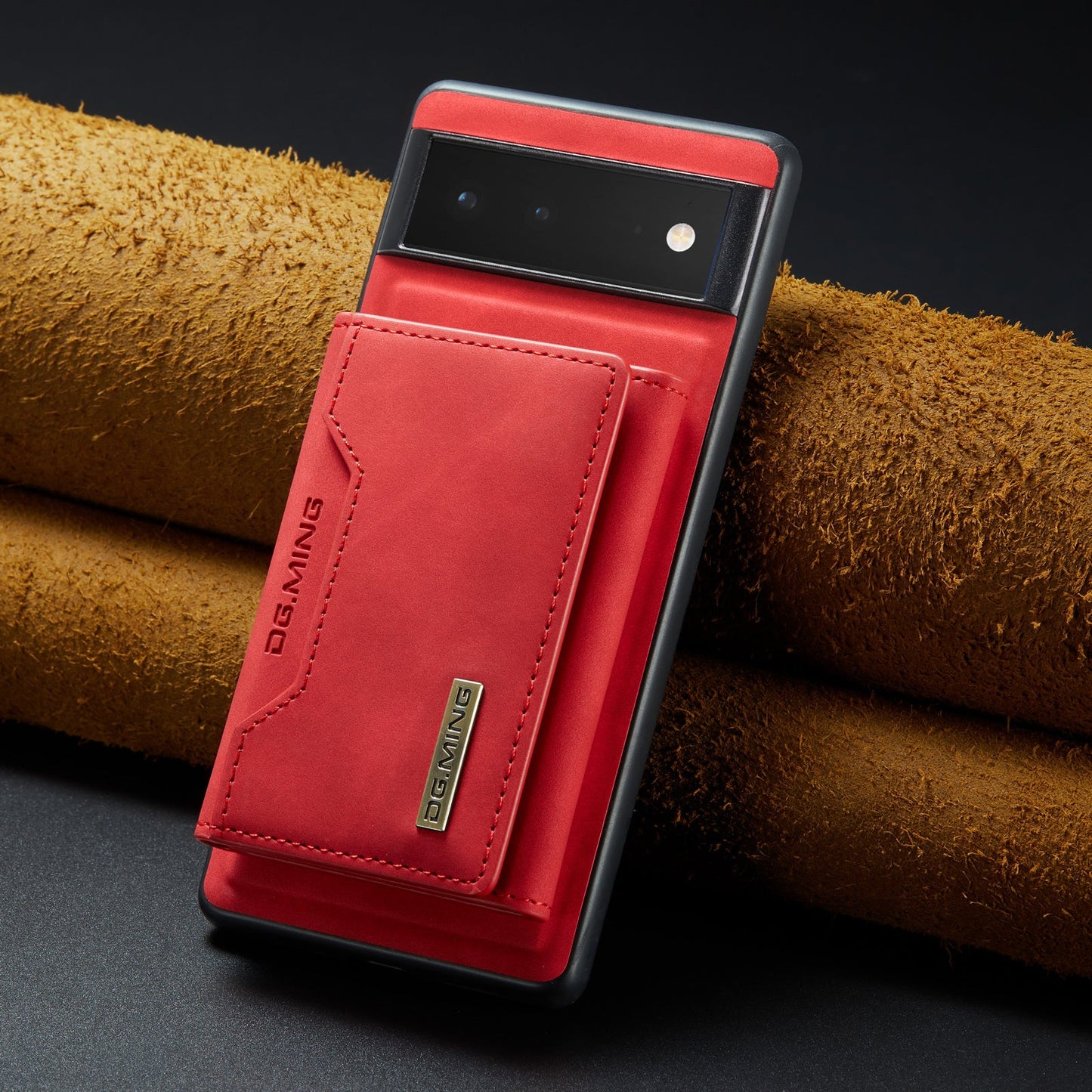 2 in 1 Detachable Leather Wallet Case For Google Pixel