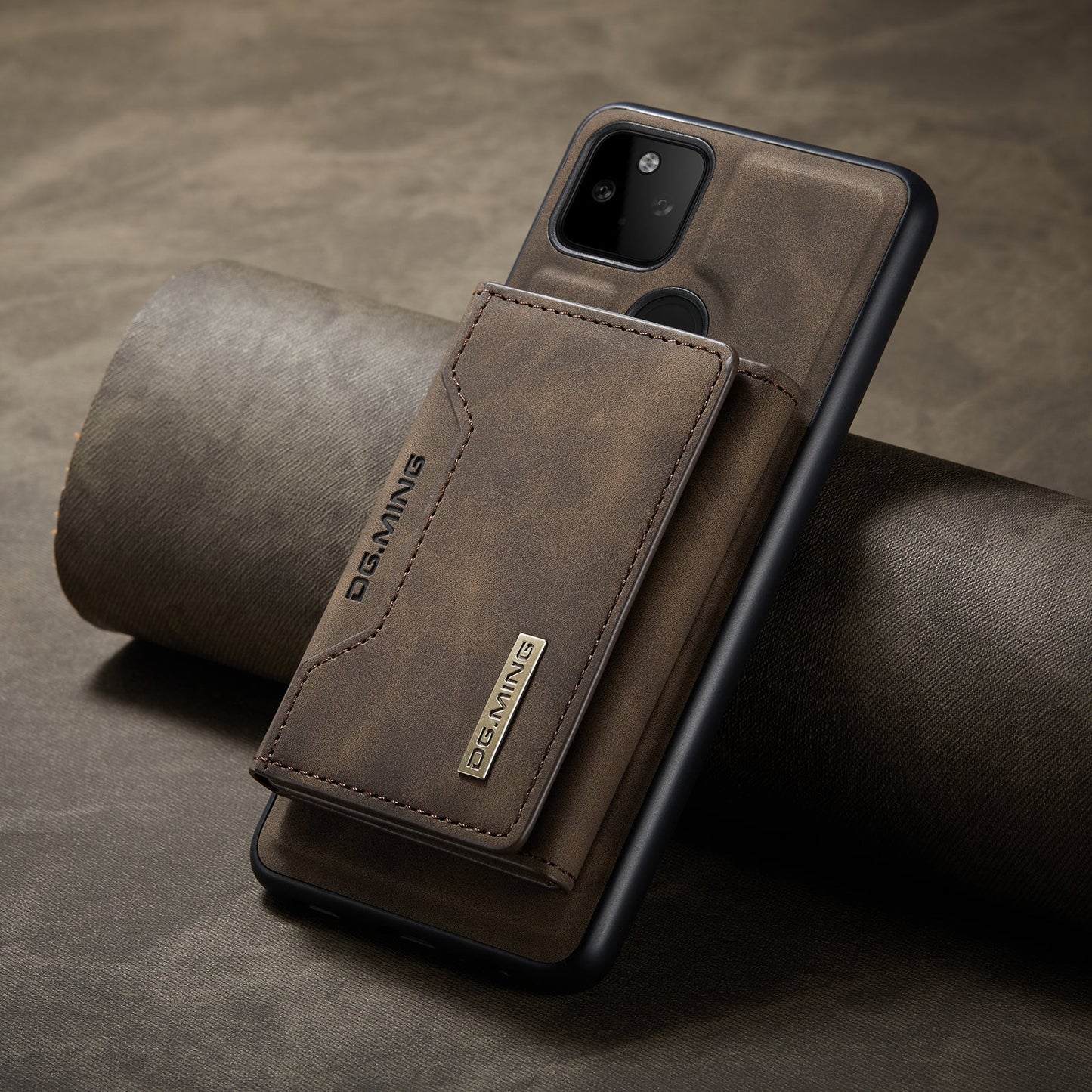 2 in 1 Detachable Leather Wallet Case For Google Pixel