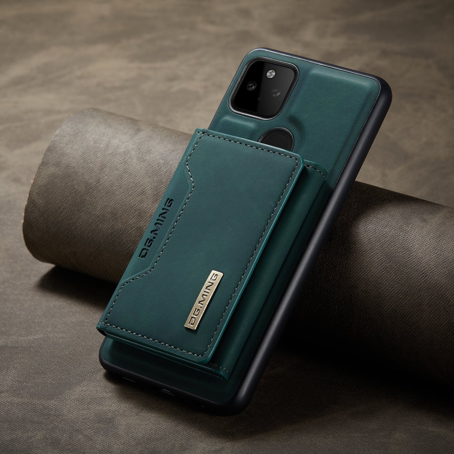 2 in 1 Detachable Leather Wallet Case For Google Pixel