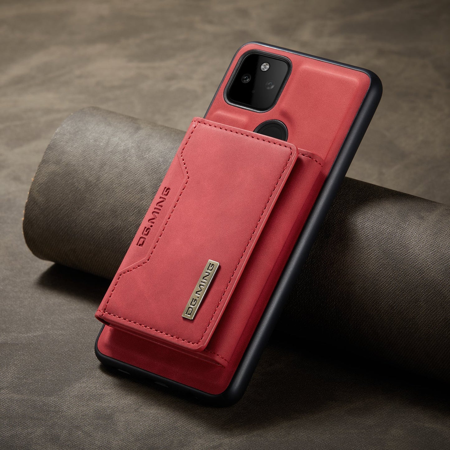 2 in 1 Detachable Leather Wallet Case For Google Pixel