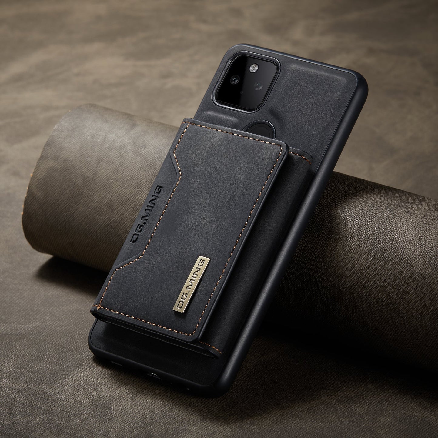 2 in 1 Detachable Leather Wallet Case For Google Pixel