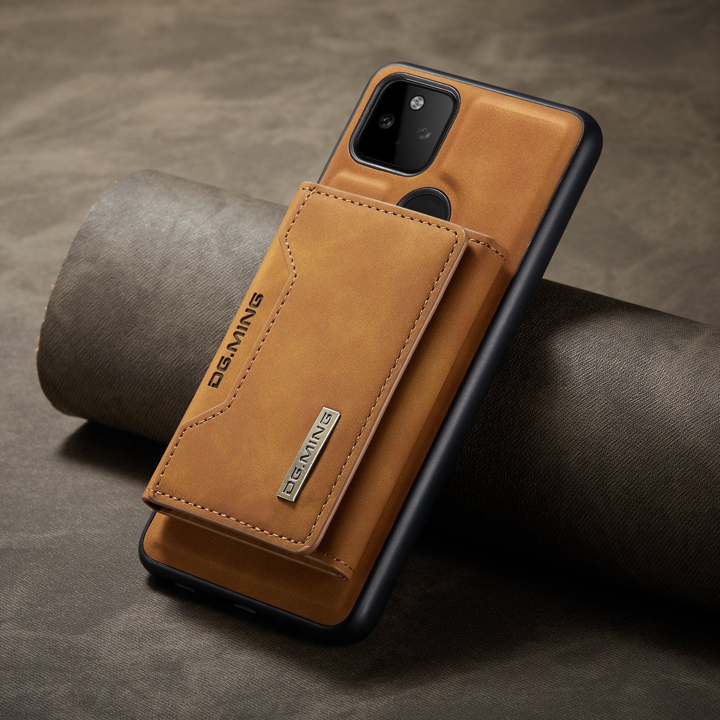 2 in 1 Detachable Leather Wallet Case For Google Pixel