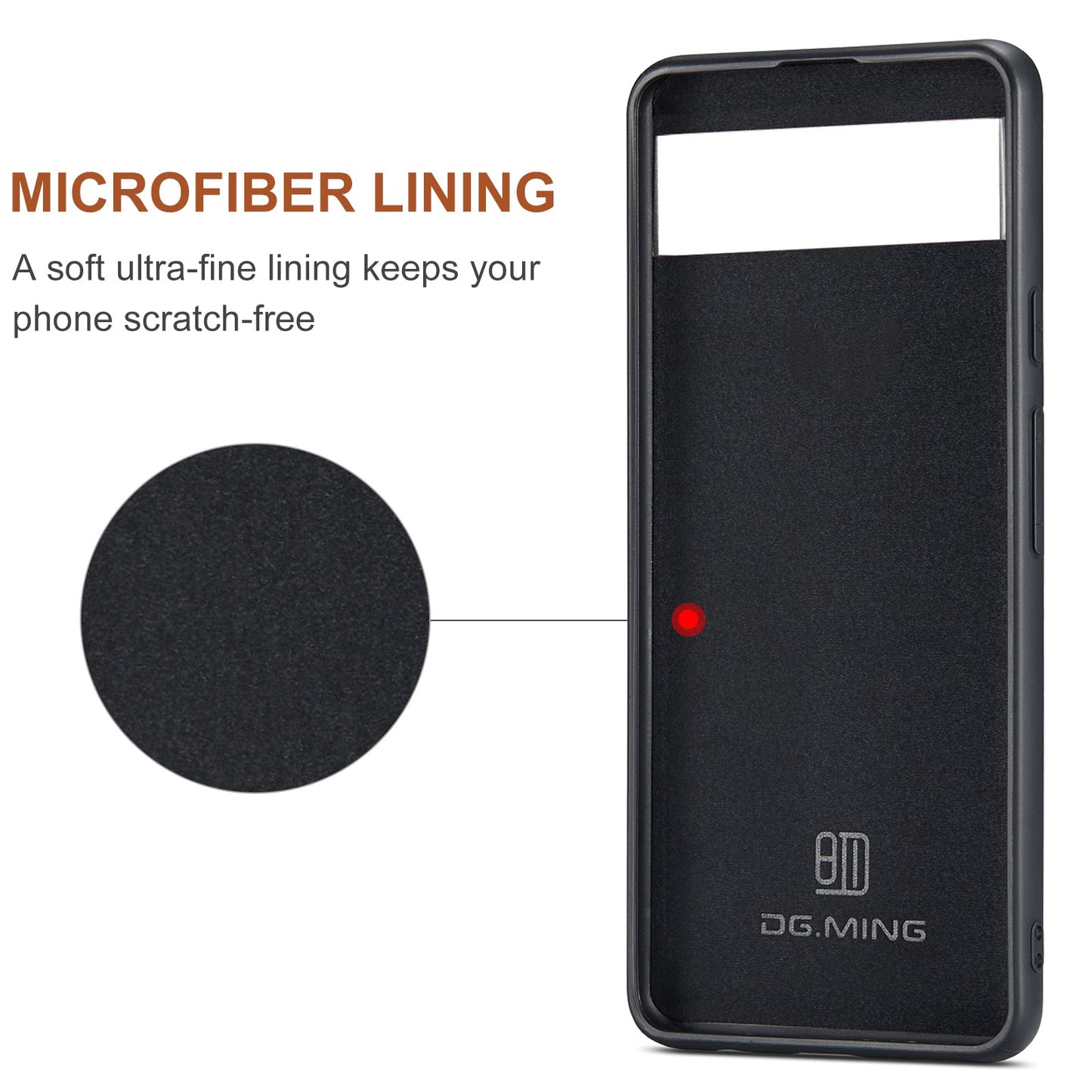 2 in 1 Detachable Leather Wallet Case For Google Pixel