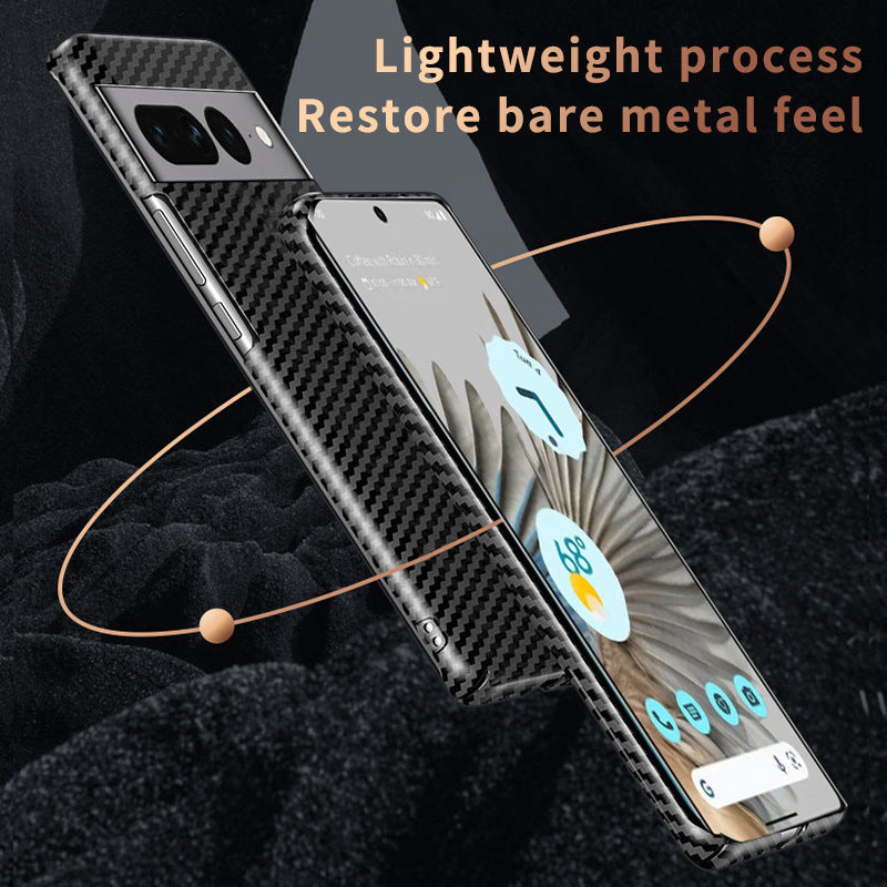 Ultra-thin Carbon Fiber Style Magnetic Case for Google Pixel