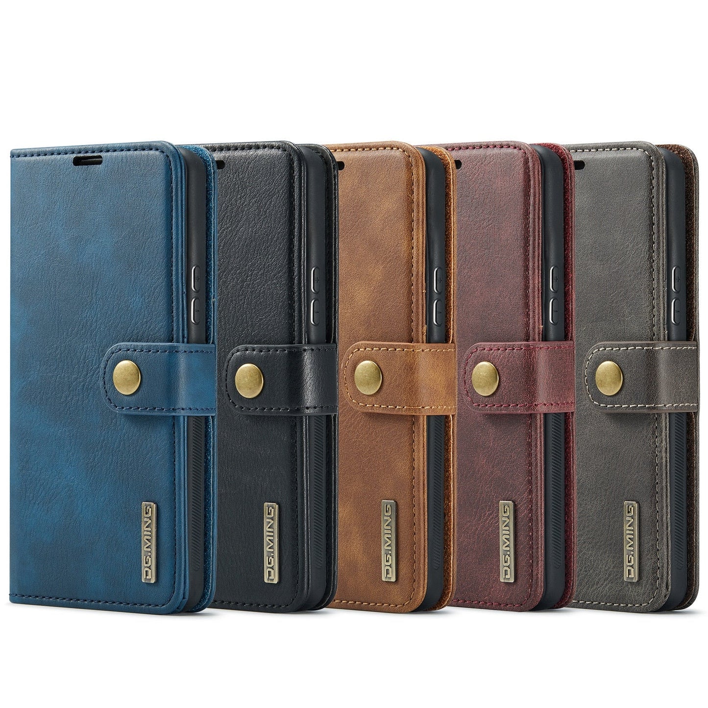 2-in-1 abnehmbare Flip-Ledertasche für Samsung
