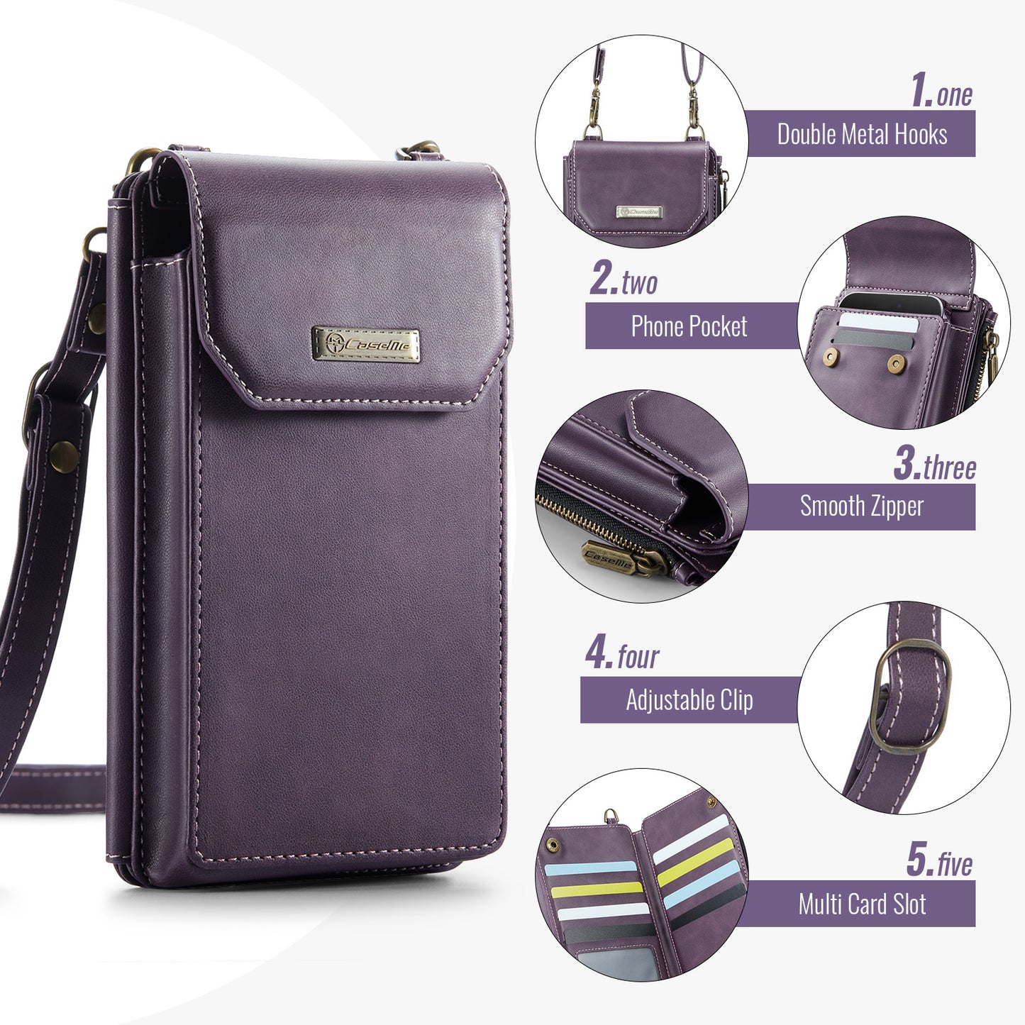 Fashion RFID Crossbody Phone Bag