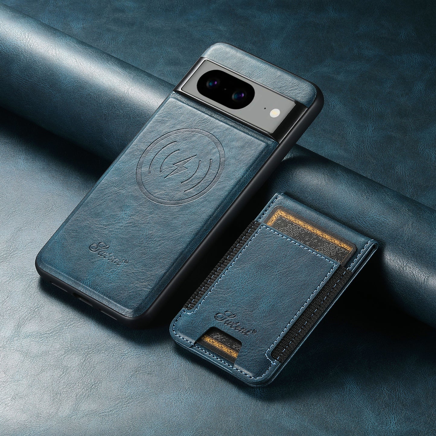 2-in-1 Magnetic Flip Wallet Phone Case for Google Pixel