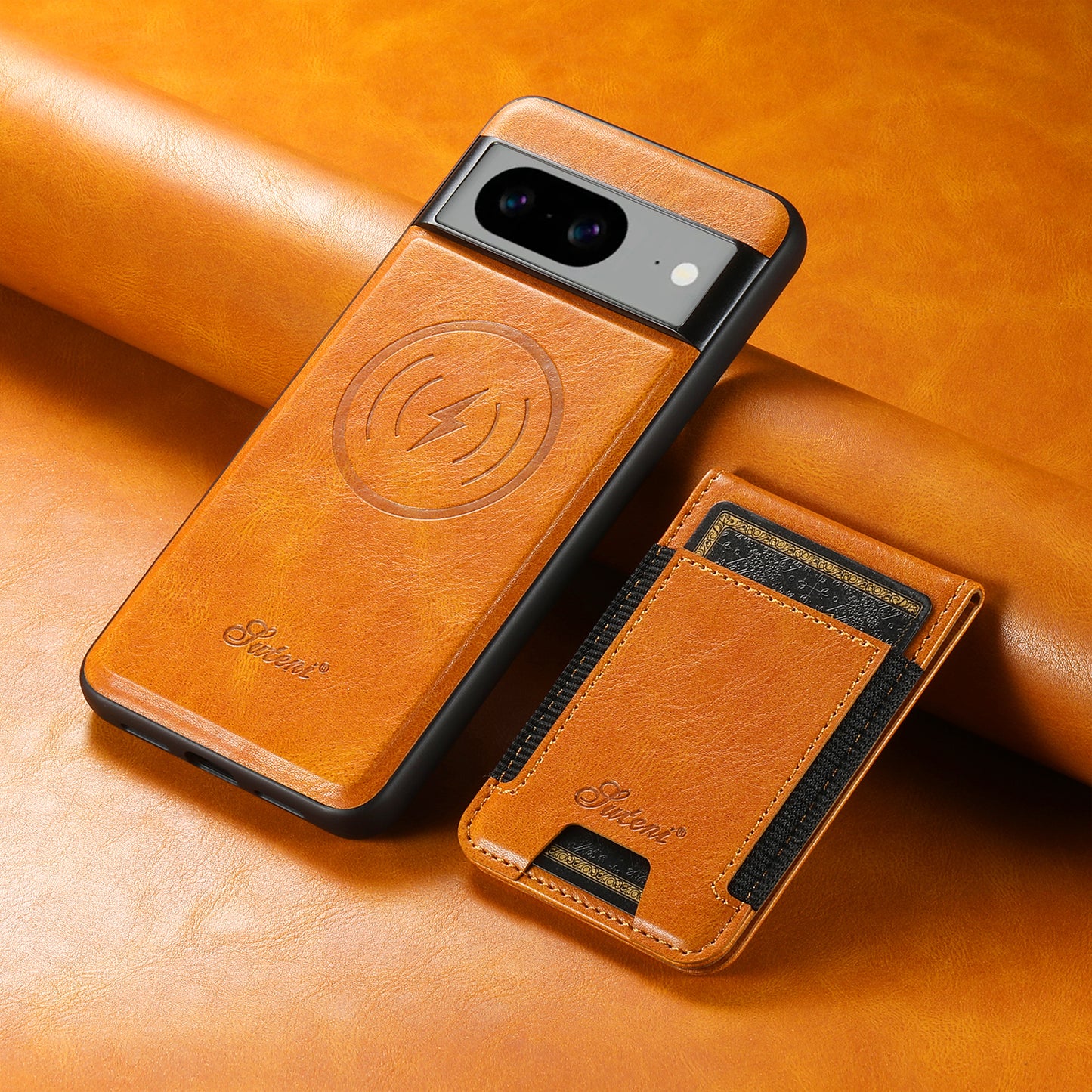 2-in-1 Magnetic Flip Wallet Phone Case for Google Pixel