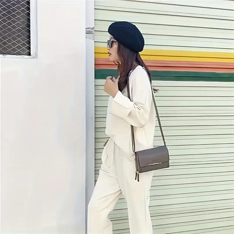 Fashionable RFID Blocking Crossbody Bag