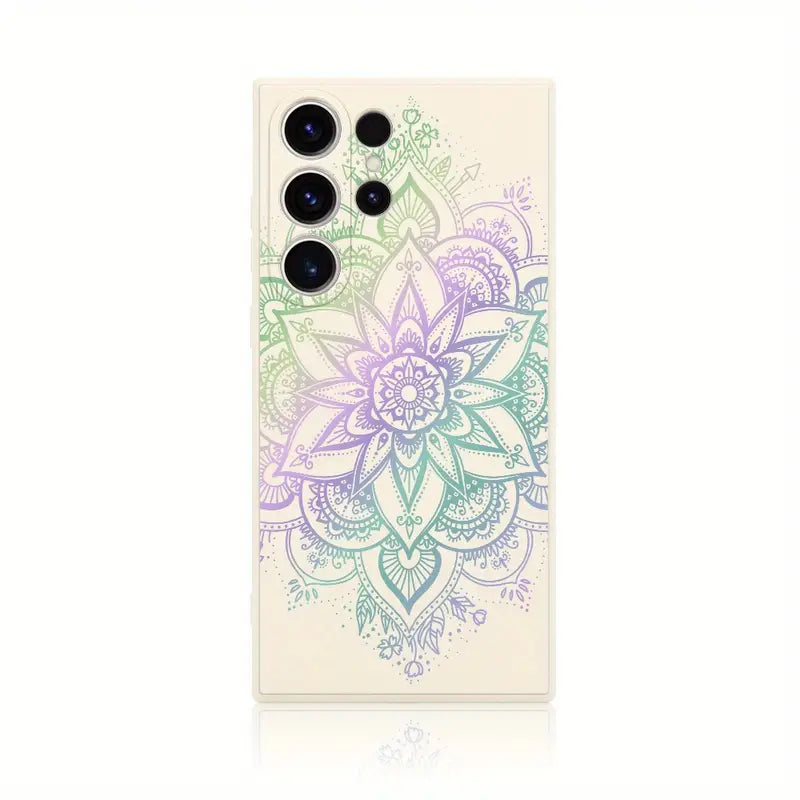 Mandala Flower Pattern Phone Case for Samsung Galaxy