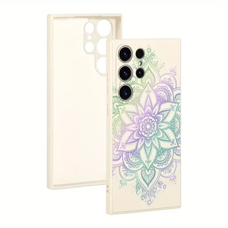 Mandala Flower Pattern Phone Case for Samsung Galaxy