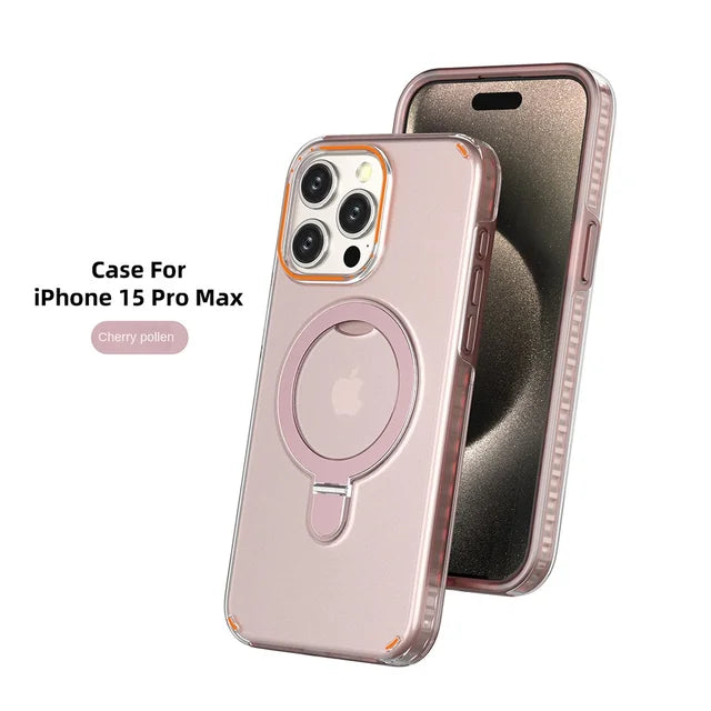 Transparent Matte Magesafe Phone Case for iPhone