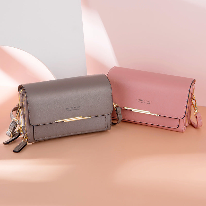 Fashionable RFID Blocking Crossbody Bag