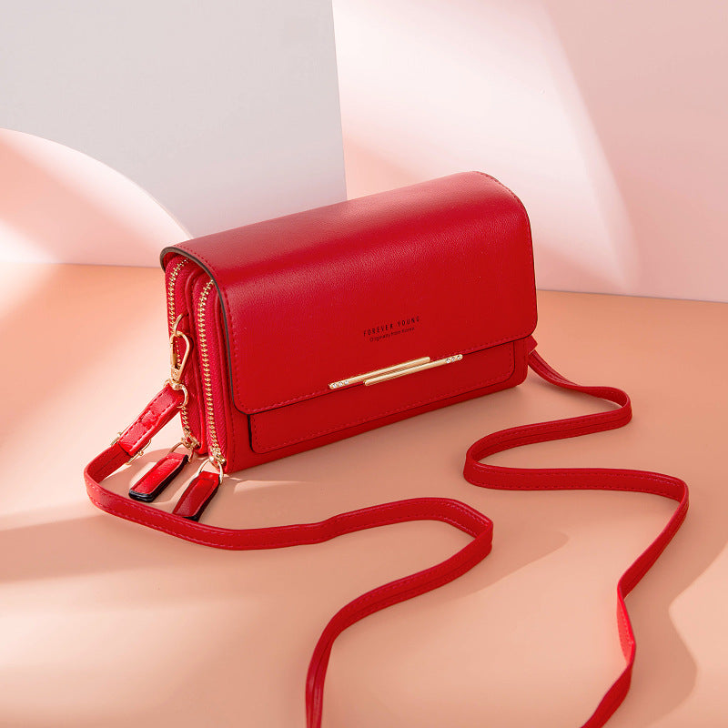 Fashionable RFID Blocking Crossbody Bag