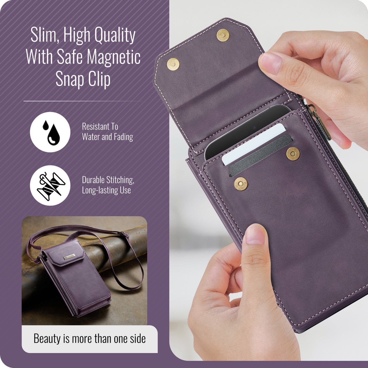 Fashion RFID Crossbody Phone Bag