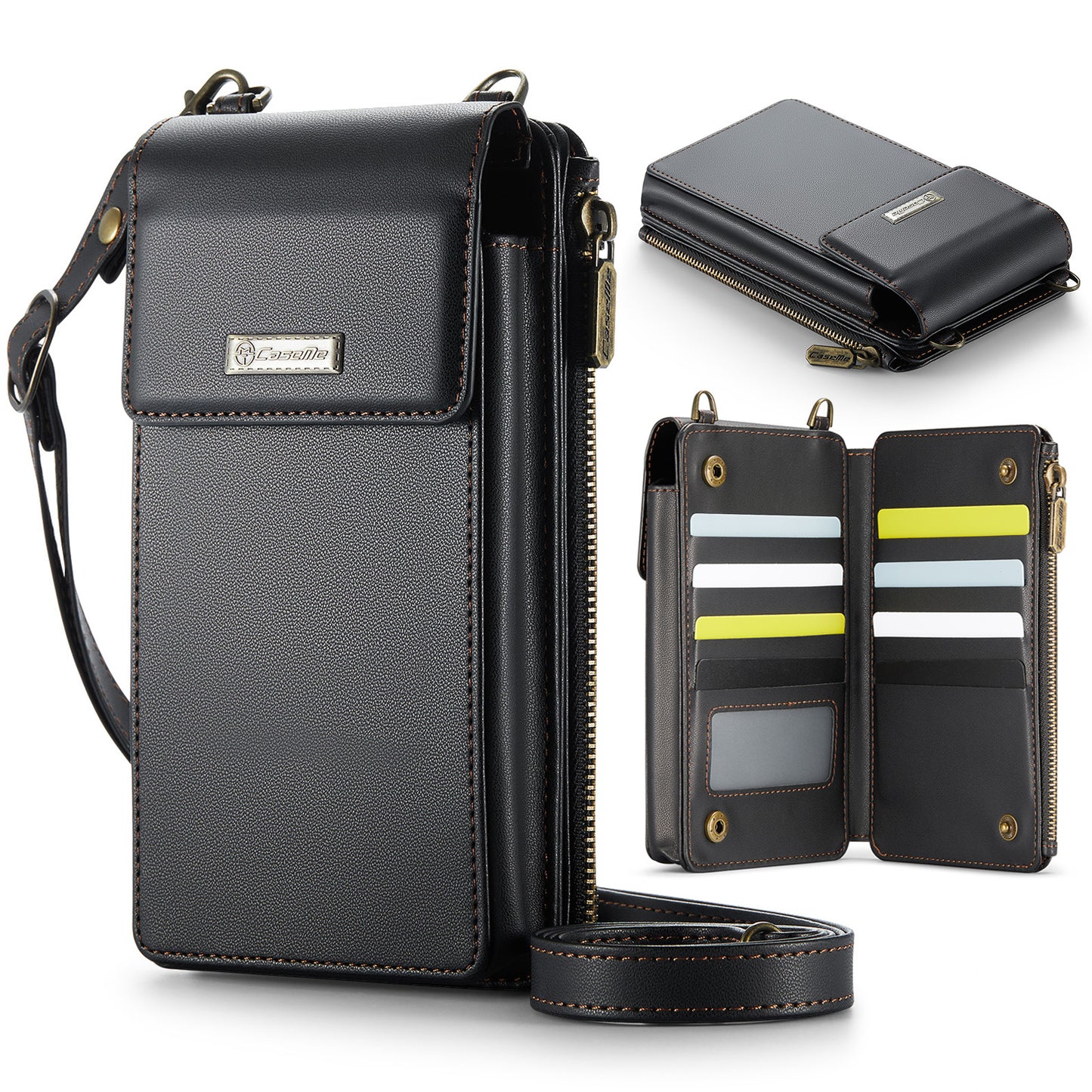 Luxury RFID Crossbody Phone Bag