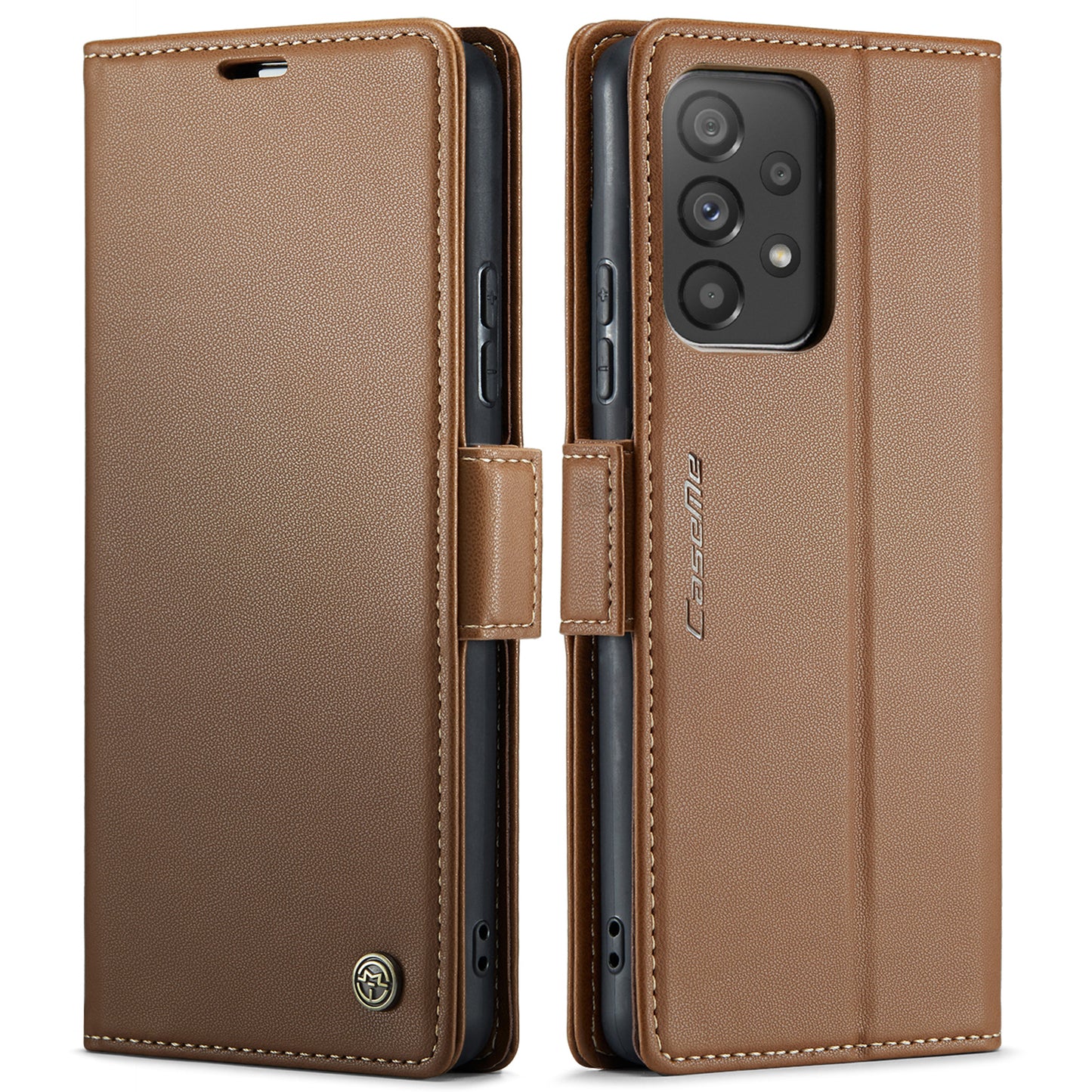 RFID Leather Wallet Phone Case for Samsung Galaxy A