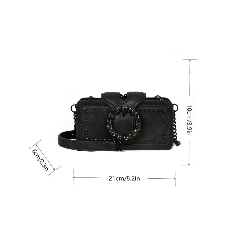 Women's Fashion Retro Clutch Chain Shoulder Bag