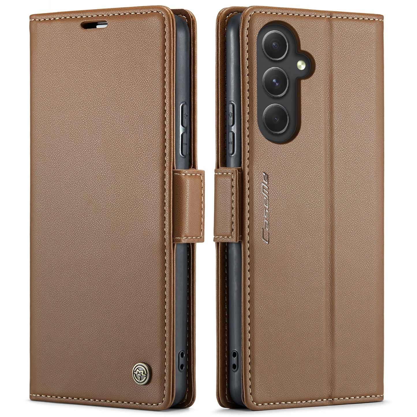 RFID Leather Wallet Phone Case for Samsung Galaxy A