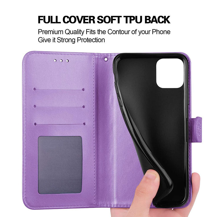Premium Shockproof Wallet Phone Case for iPhone