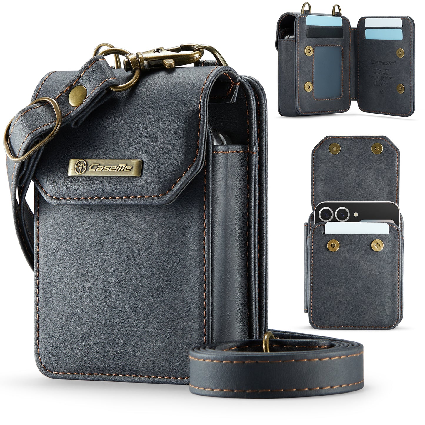 Fashion RFID Crossbody Mini Bag for Galaxy Z Flip