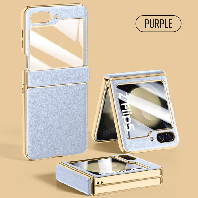 Shockproof Protection Case with Electroplated Skin-Friendly  and Tempered Film