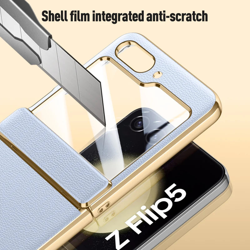 Shockproof Protection Case with Electroplated Skin-Friendly  and Tempered Film