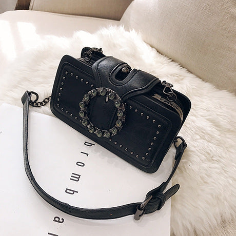 Women's Fashion Retro Clutch Chain Shoulder Bag