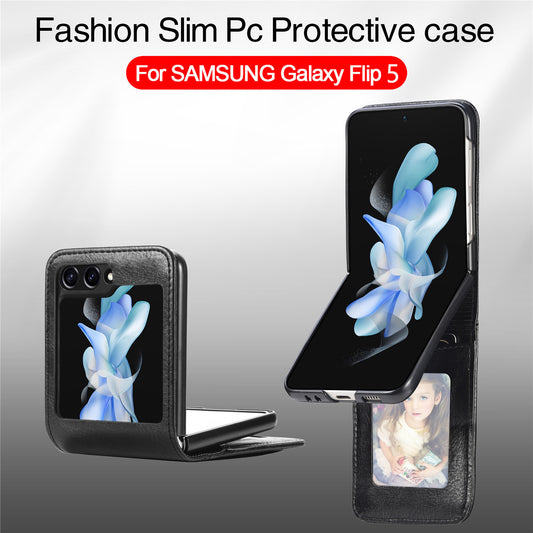 Fashion Slim PC Protective Case For Galaxy Z Flip