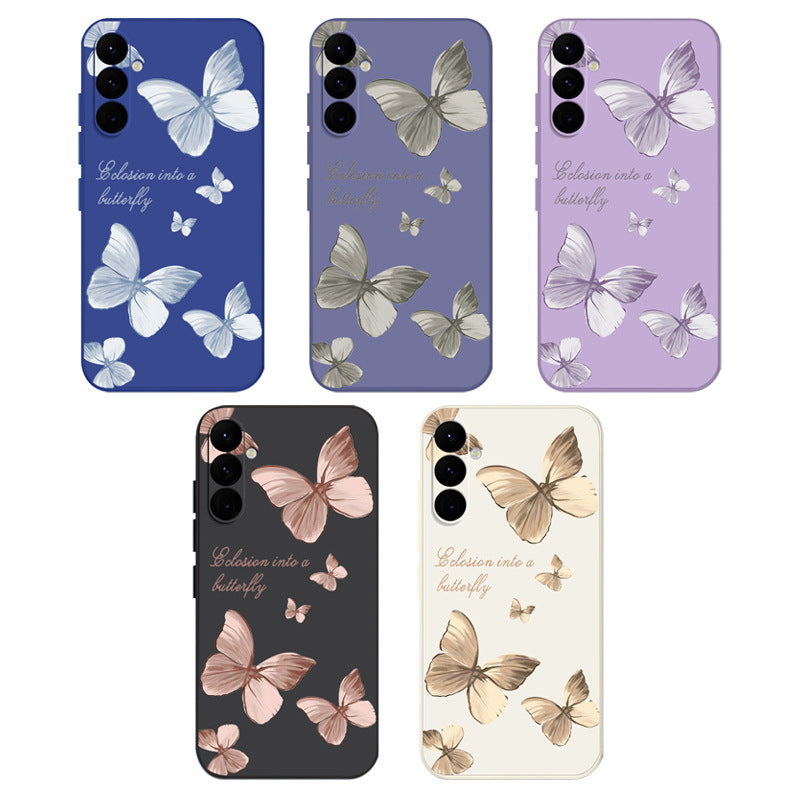 Little Butterfly Phone Case For Samsung Galaxy