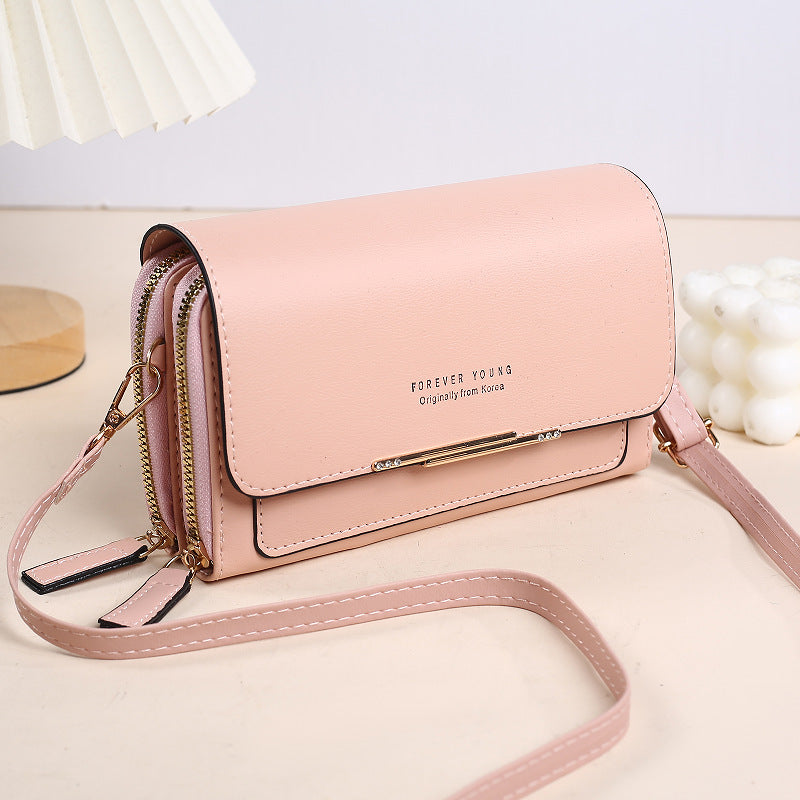 Fashionable RFID Blocking Crossbody Bag